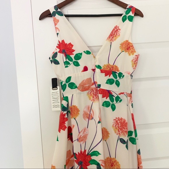 NEW summer dress (PERFECT CONDITION) - Picture 5 of 8